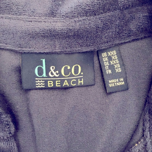 ⚓️d & co Beach French Terry Dress⚓️ - Picture 2 of 3